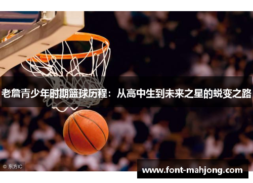 老詹青少年时期篮球历程：从高中生到未来之星的蜕变之路
