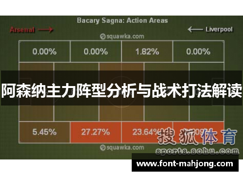 阿森纳主力阵型分析与战术打法解读 阿森纳主力阵型分析与战术打法解读